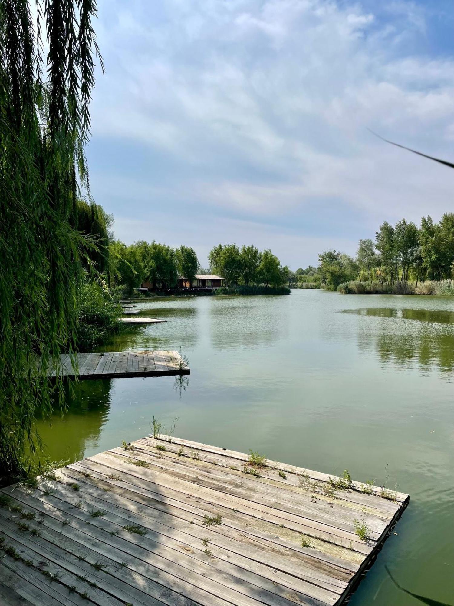 Zaga Zaga Sat Hotel Tecuci Bagian luar foto