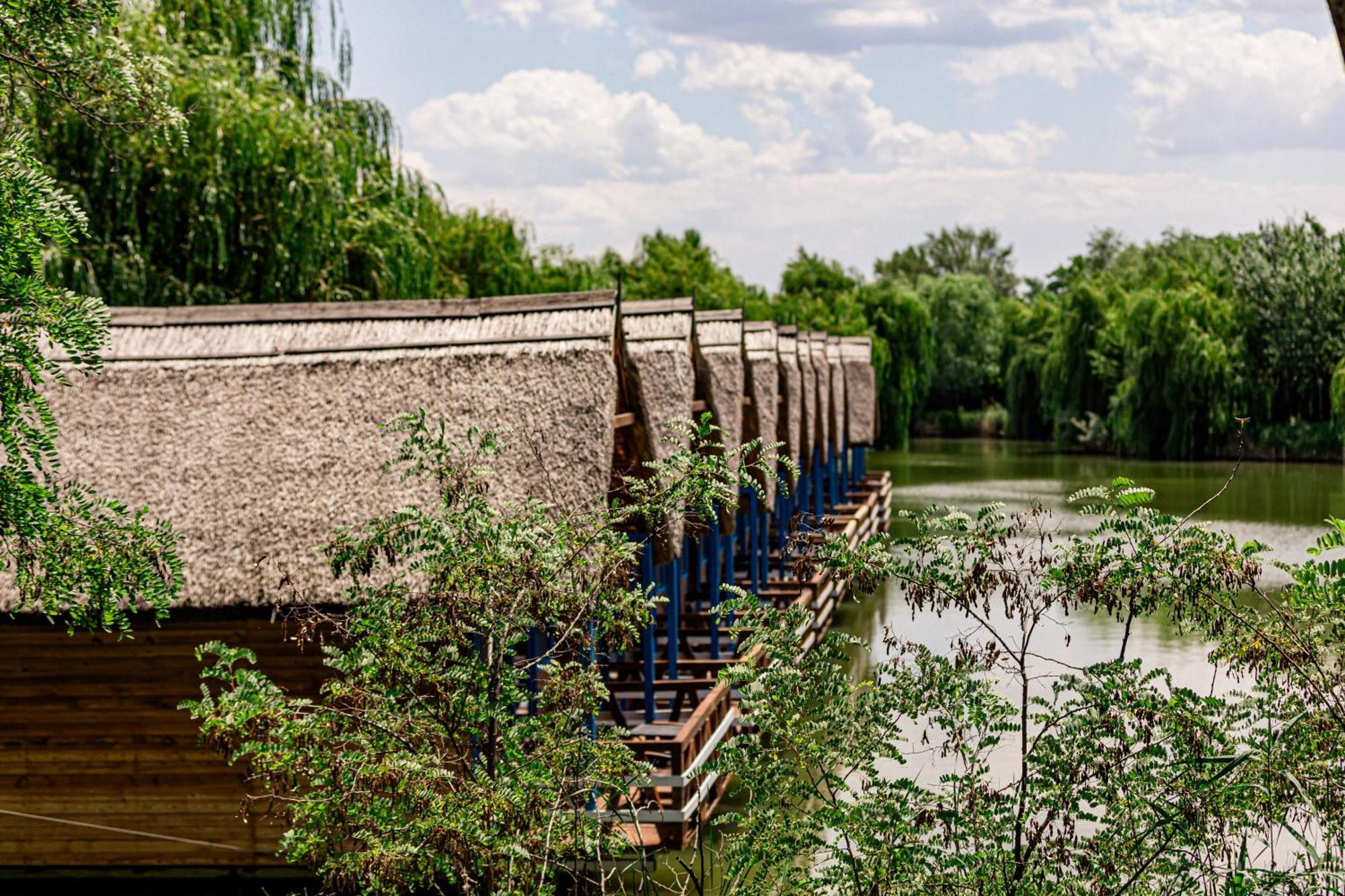 Zaga Zaga Sat Hotel Tecuci Bagian luar foto