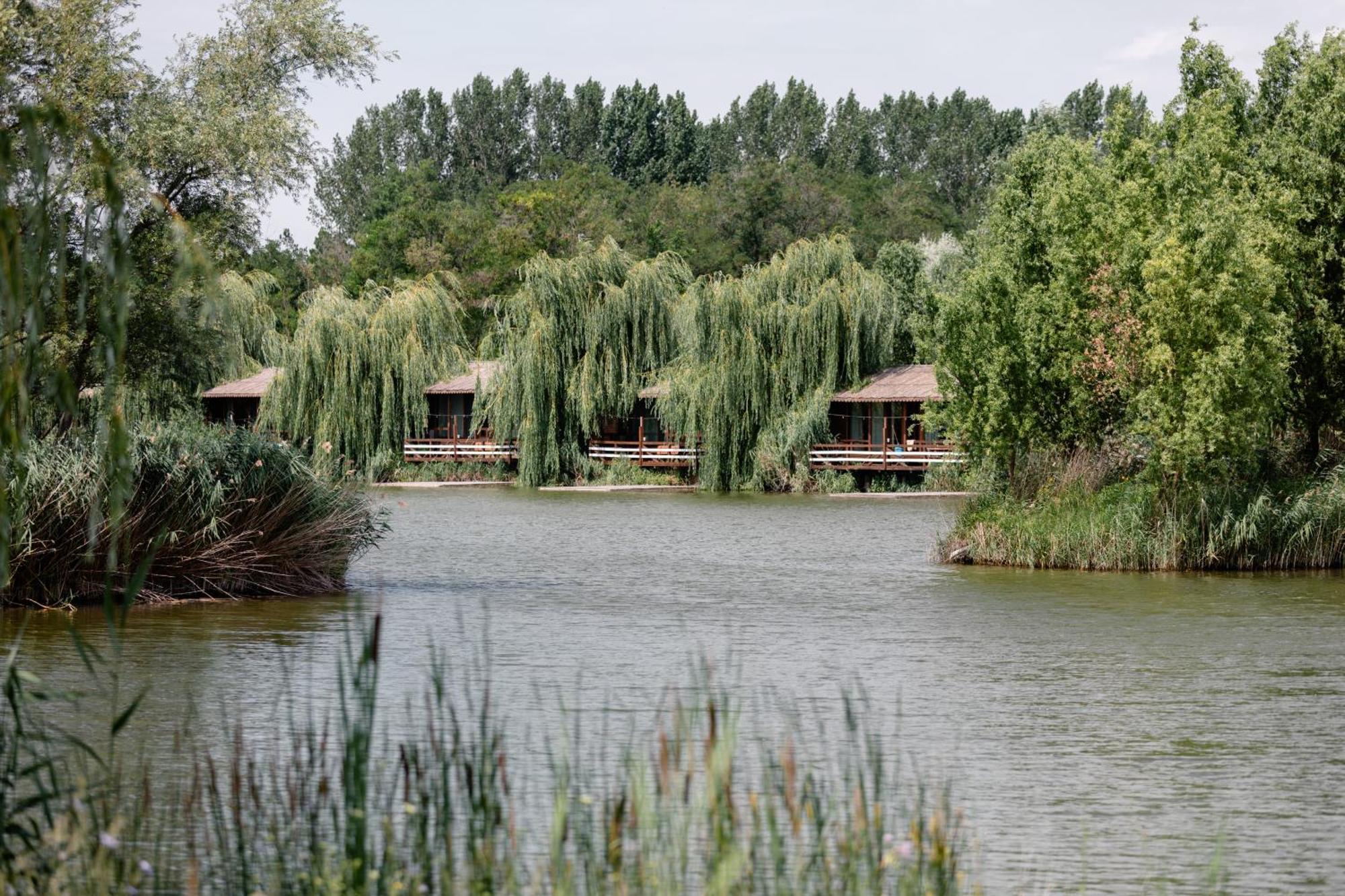 Zaga Zaga Sat Hotel Tecuci Bagian luar foto